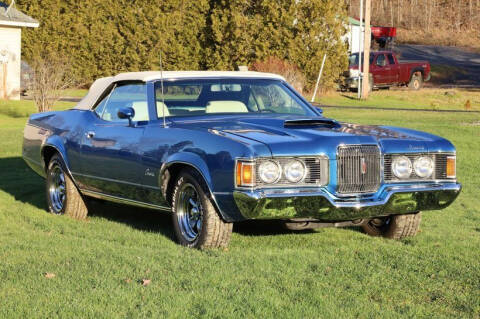 1971 Mercury Cougar for sale at Past & Present MotorCar in Waterbury Center VT