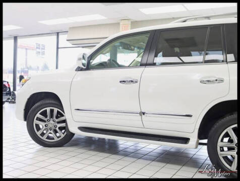 2014 Lexus LX 570