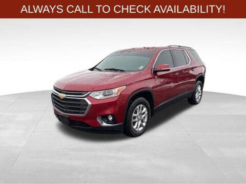 2020 Chevrolet Traverse LT Cloth
