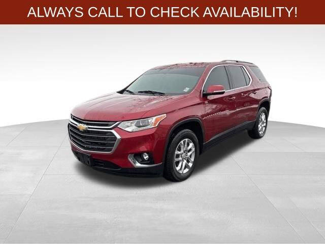 2020 Chevrolet Traverse LT Cloth