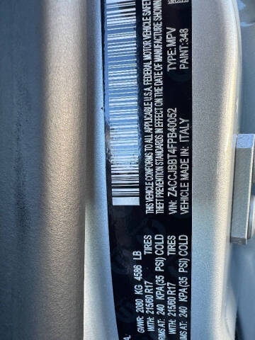 2015 Jeep Renegade Latitude