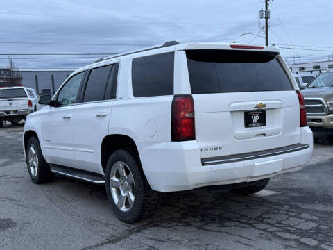 2015 Chevrolet Tahoe LTZ