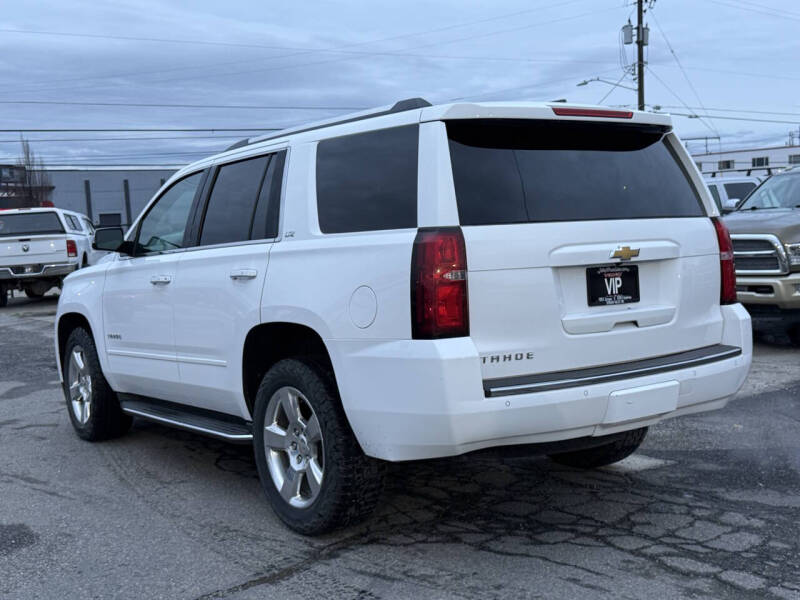 2015 Chevrolet Tahoe LTZ