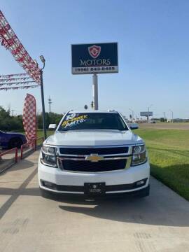 2019 Chevrolet Tahoe for sale at A & V MOTORS in Hidalgo TX