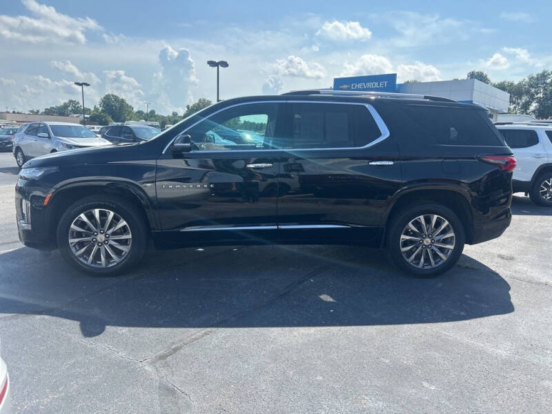 2023 Chevrolet Traverse Premier