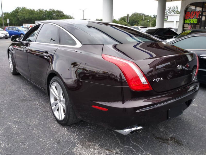 2011 Jaguar XJL