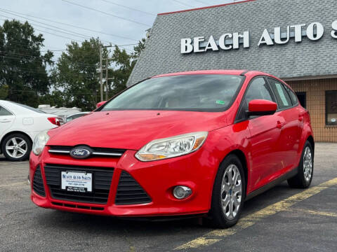 2012 Ford Focus SE