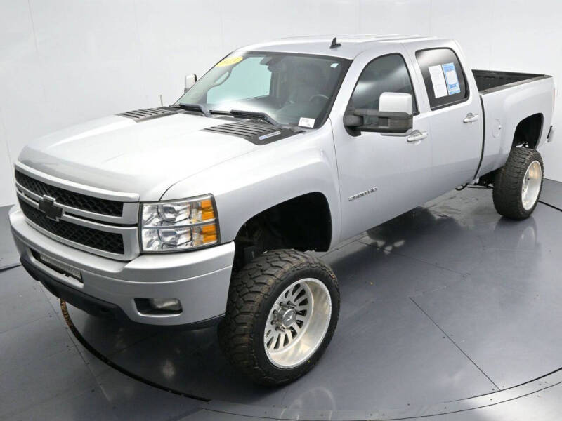 2013 Chevrolet Silverado 2500HD