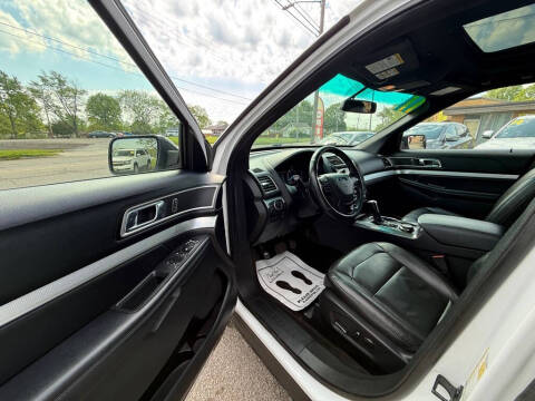 2017 Ford Explorer XLT