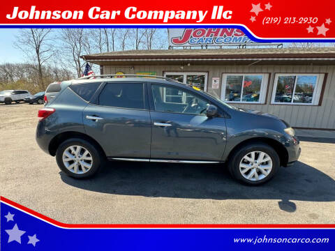 2013 Nissan Murano for sale at Johnson Car Company llc in Crown Point IN