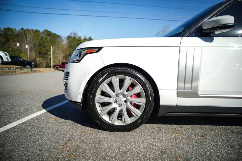 2015 Land Rover Range Rover Supercharged