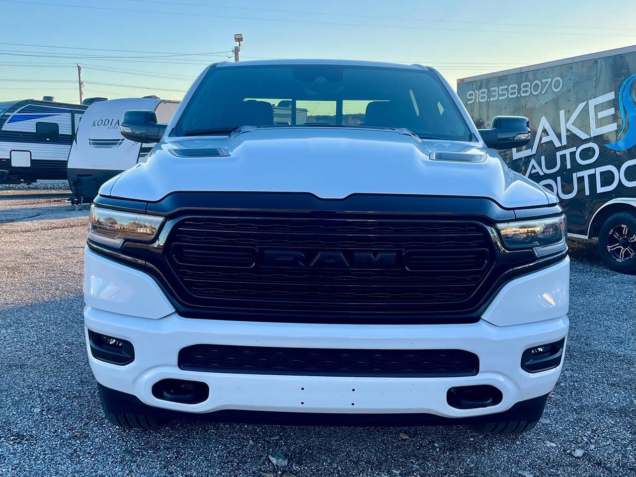 2024 Ram 1500 for sale at Lakeside Auto RV & Outdoors in Cleveland, OK