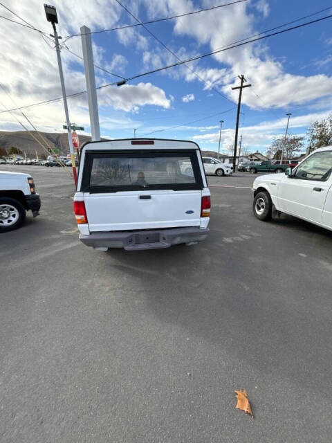 1997 Ford Ranger for sale at PIERCY MOTORS INC in Union Gap, WA