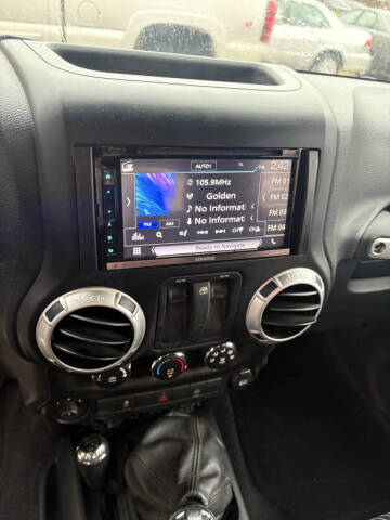 2011 Jeep Wrangler Rubicon