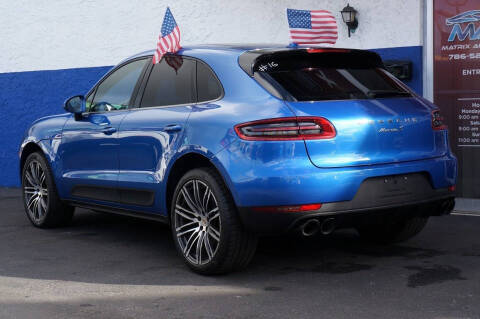 2018 Porsche Macan S