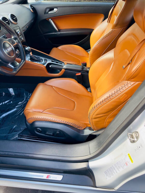 2015 Audi TT 2.0T quattro