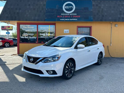 2017 Nissan Sentra for sale at Exclusive Motors in Omaha NE