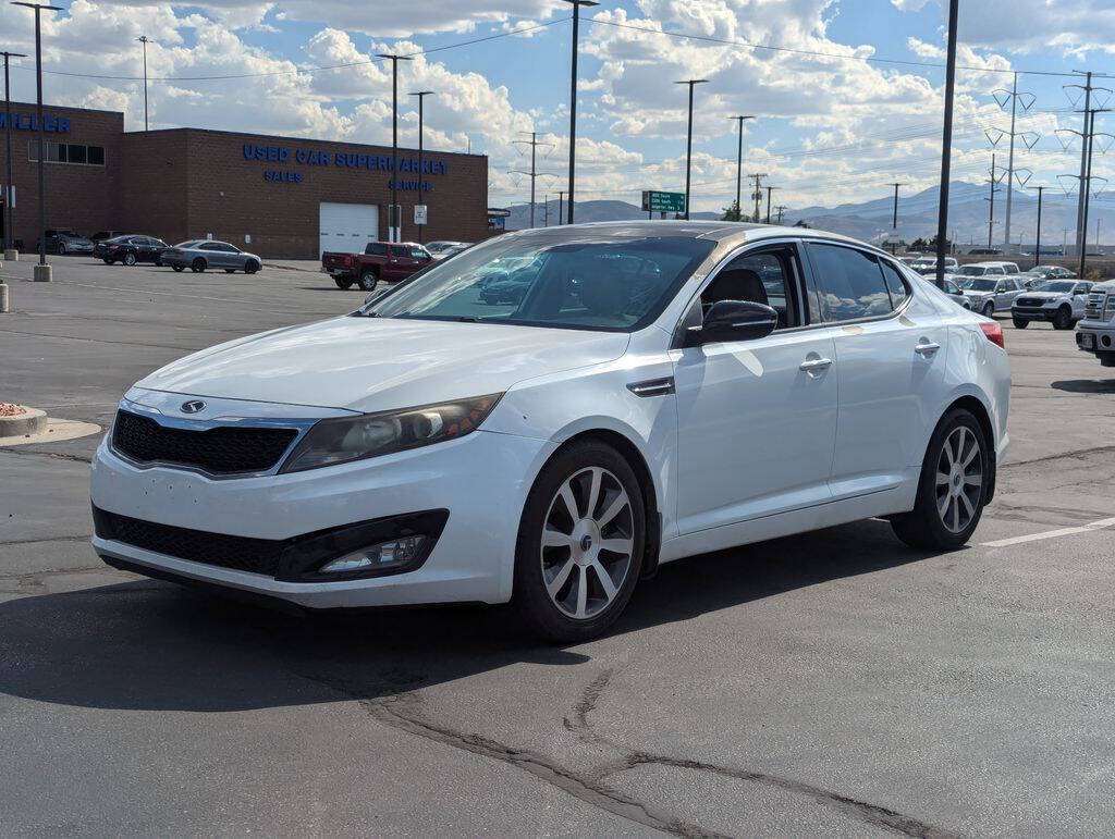 2013 Kia Optima for sale at Axio Auto Boise in Boise, ID