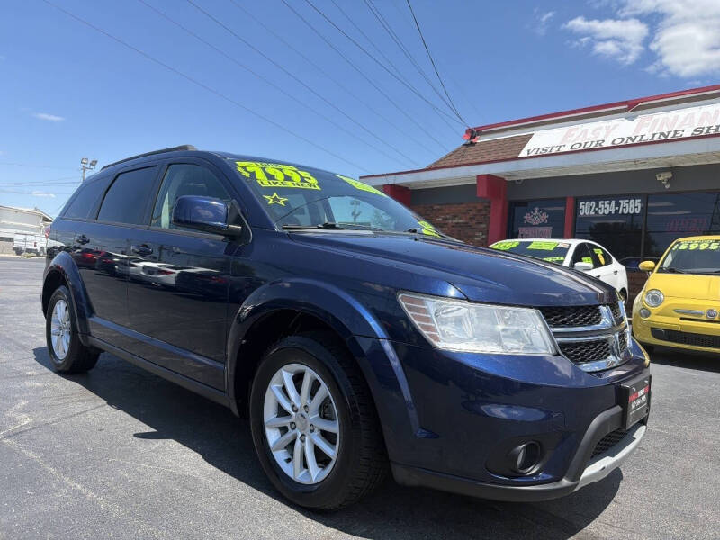 2017 Dodge Journey SXT