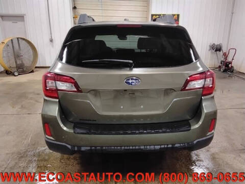 2015 Subaru Outback 2.5i Limited