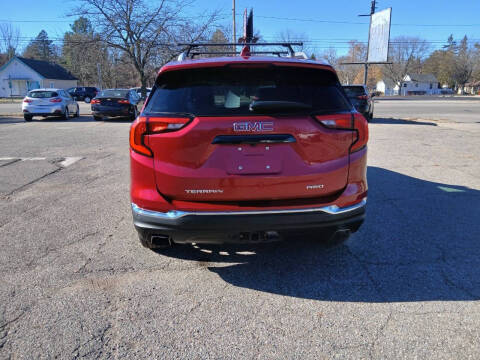 2018 GMC Terrain SLT