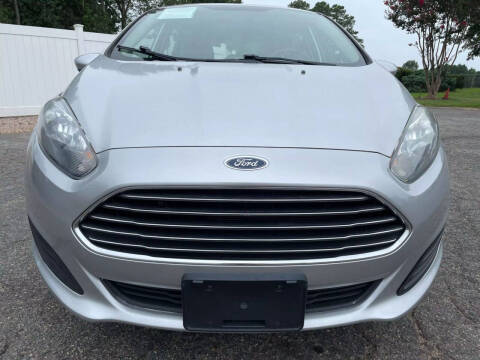 2017 Ford Fiesta SE