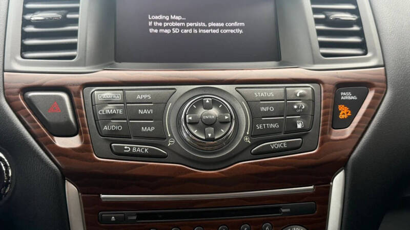 2018 Nissan Pathfinder Platinum