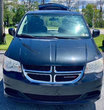 2014 Dodge Grand Caravan SXT