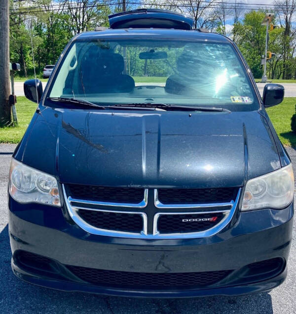 2014 Dodge Grand Caravan SXT