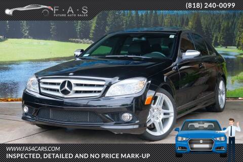 2008 Mercedes-Benz C-Class for sale at Best Car Buy in Glendale CA