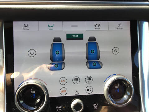 2019 Land Rover Range Rover Sport HST