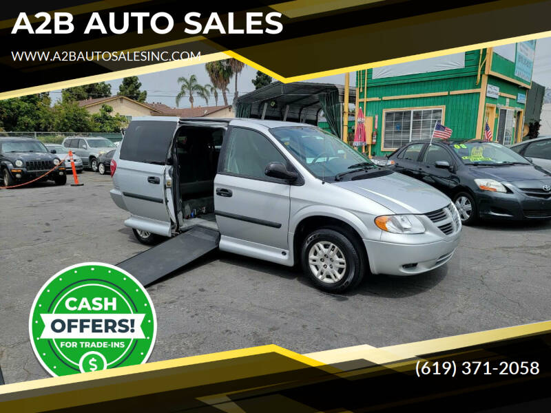 2005 Dodge Grand Caravan for sale at A2B AUTO SALES in Chula Vista CA