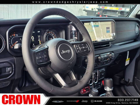 2025 Jeep Gladiator Rubicon