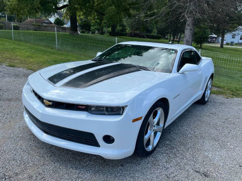 2015 Chevrolet Camaro for sale at 3M AUTO GROUP in Elkhart IN