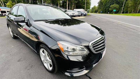 2014 Mercedes-Benz E-Class