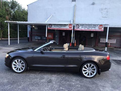 2013 Audi A5 2.0T Premium Plus