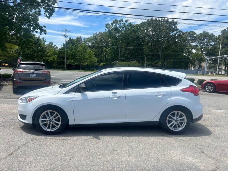 2016 Ford Focus SE