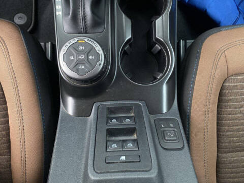 2023 Ford Bronco Outer Banks Advanced