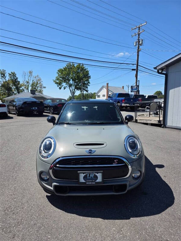 2018 MINI Hardtop 4 Door Cooper S