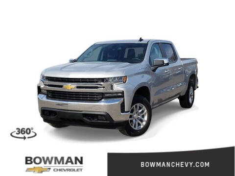 2021 Chevrolet Silverado 1500 for sale at Bowman Auto Center in Clarkston MI