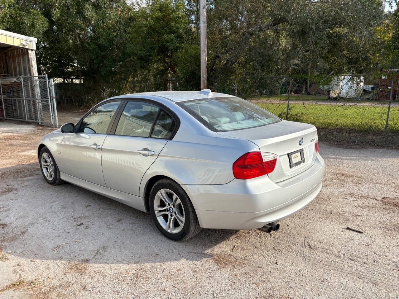 2008 BMW 3 Series for sale at Hobgood Auto Sales in Land O Lakes, FL