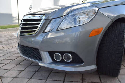 2010 Mercedes-Benz E-Class E 350 Sport 4MATIC