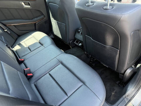 2013 Mercedes-Benz E-Class E 350 Sport 4MATIC