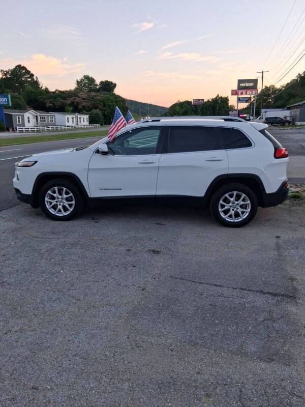 2014 Jeep Cherokee Latitude