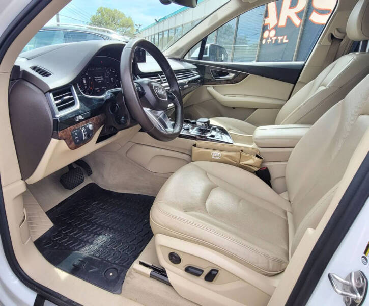 2018 Audi Q7 3.0T quattro Prestige