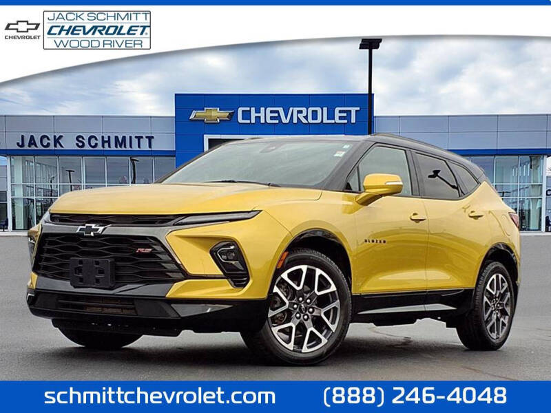 2023 Chevrolet Blazer RS's photo