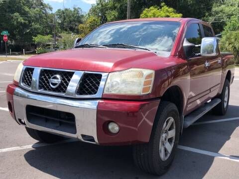 2006 Nissan Titan for sale at LUXURY AUTO MALL in Tampa FL