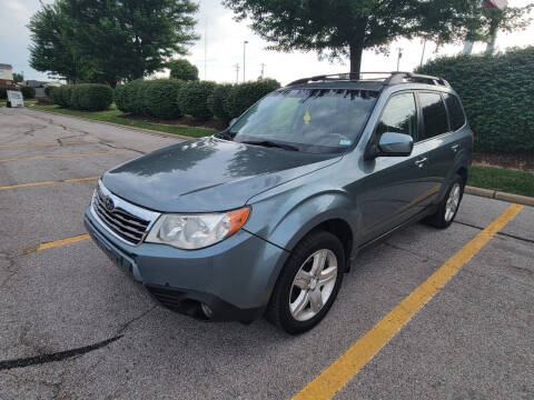 2009 Subaru Forester for sale at Auto Nova in Saint Louis MO