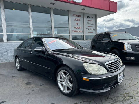 2006 Mercedes-Benz S-Class for sale at 7 STAR AUTO SALES LLC in Sacramento CA