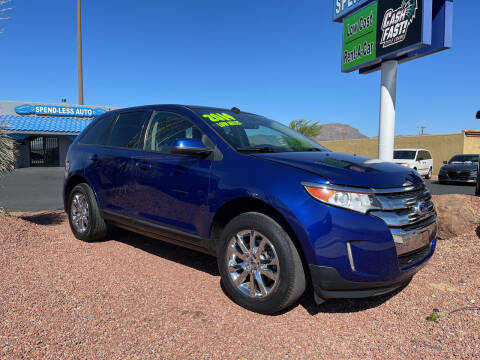 2014 Ford Edge for sale at SPEND-LESS AUTO in Kingman AZ
